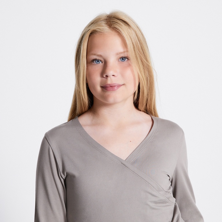 Wrap top "Swift top" Beige